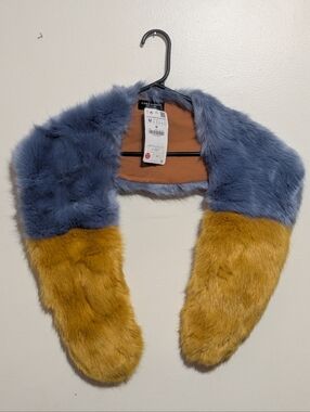 NWT Zara Faux Fur Stole/Scarf